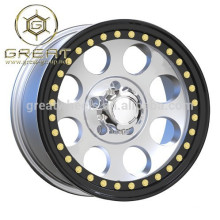 Литые диски 16x8 для легкосплавных колес 4x4 PCD 6x139.7 ET -25mm в продаже